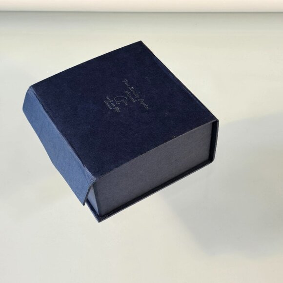 Empty Gift Box Fine Quality Crystal Artwork London Size 4" x 4" x 2" - Picture 4 of 5